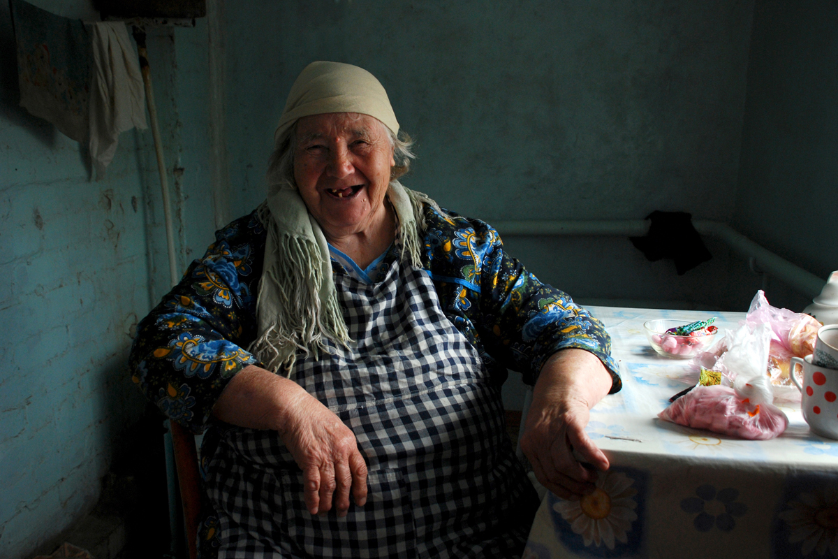 Russian countryside project - russian province reality documented by Ksenia Simakova